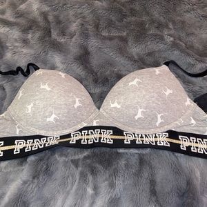 Victoria’s Secret PINK wireless push-up bra